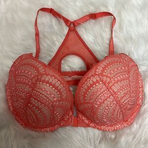 Victoria's Secret Very Sexy Push Up
Racerback Bra size 32DD D24